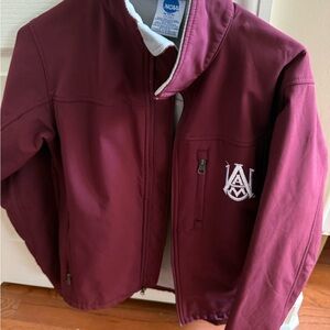 Maroon Jacket Alabama A&M Jacket